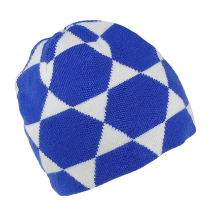 The North Face Alpine Beanie Mütze - Blau-Weiß