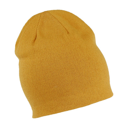 The North Face Highline Beanie Mütze - Senfgelb-Schwarz