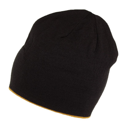 The North Face Highline Beanie Mütze - Senfgelb-Schwarz