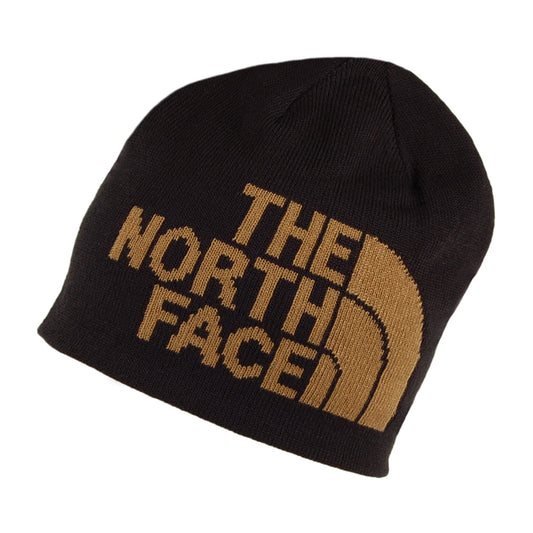 The North Face Highline Beanie Mütze - Schwarz-Khaki