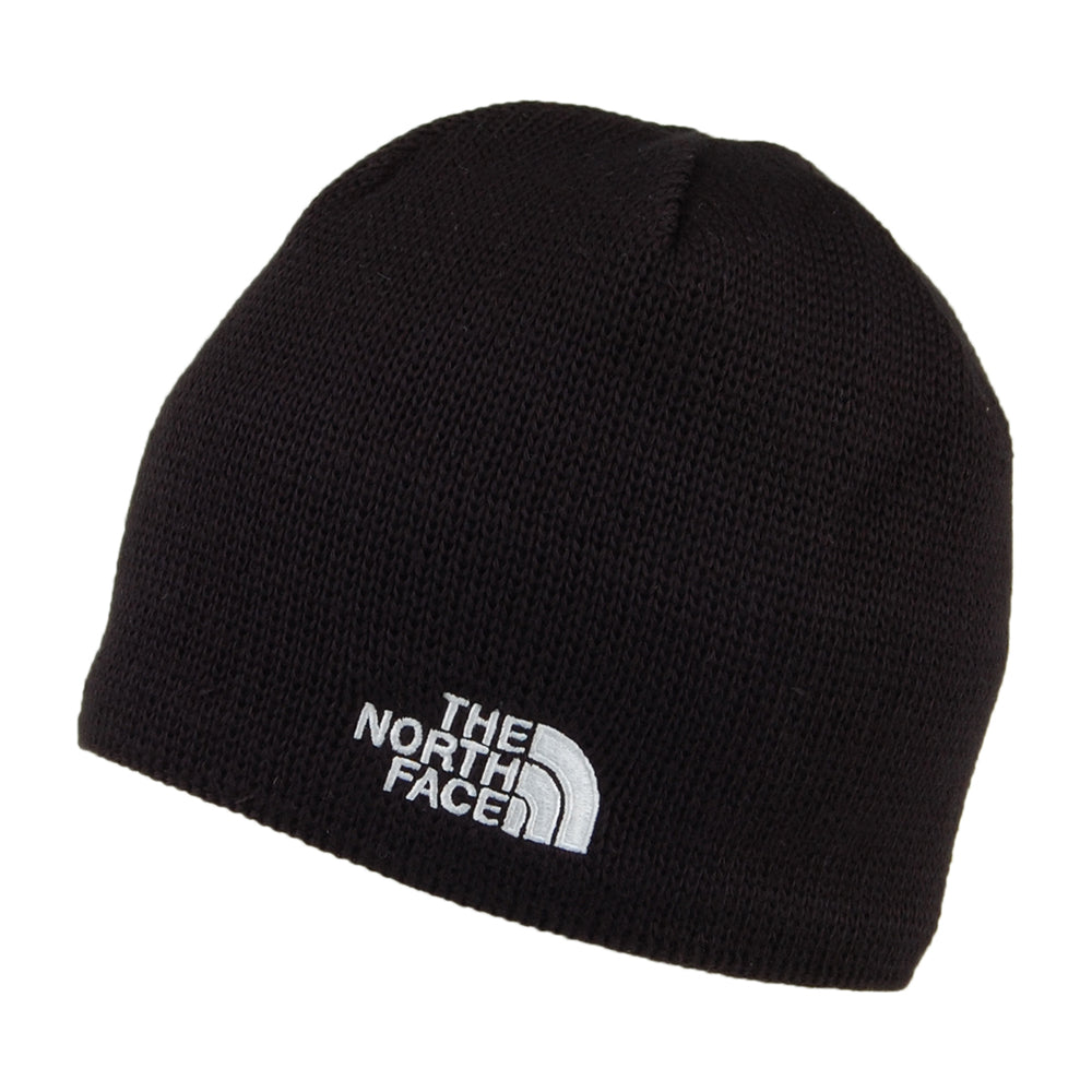 The North Face Kinder Bones Recycelte Beanie Mütze - Schwarz
