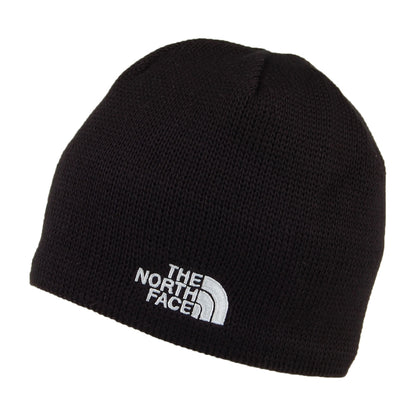 The North Face Kinder Bones Recycelte Beanie Mütze - Schwarz
