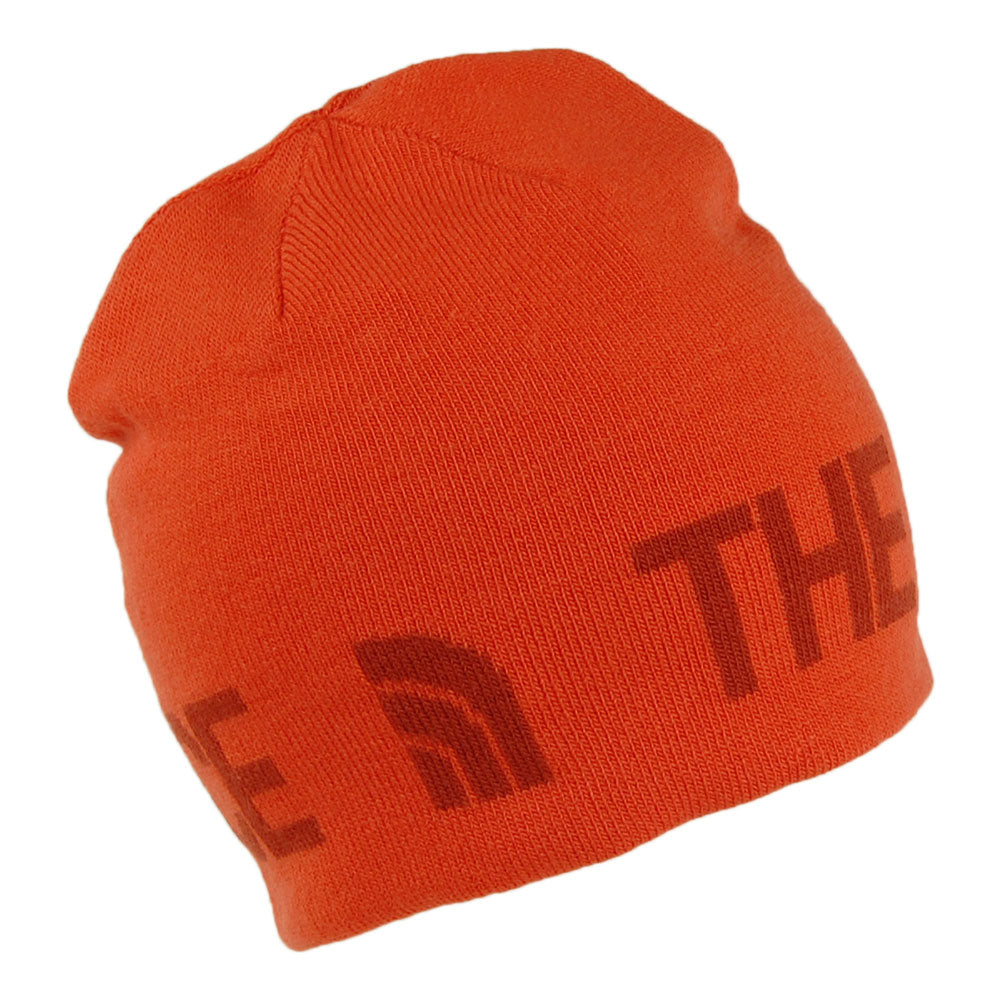 The North Face Wendbare Wendbare Beanie Mütze - Orange-Rot