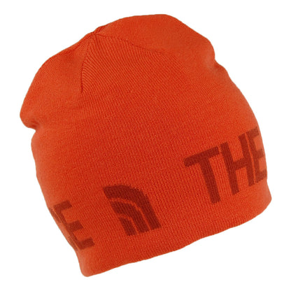 The North Face Wendbare Wendbare Beanie Mütze - Orange-Rot