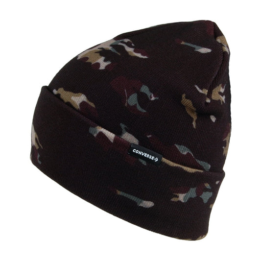 Converse Space Mountain Beanie Mütze - Schwarz-Multi