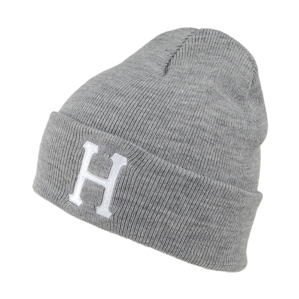 HUF Classic H Beanie Mütze - Grau