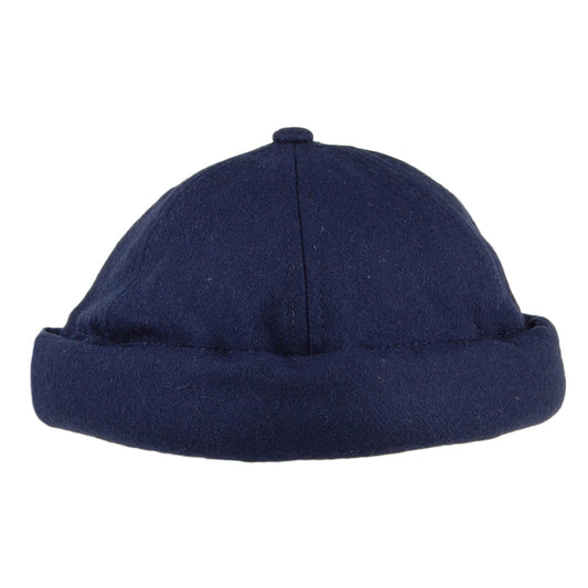 New Era Classics Skull Beanie Mütze - Marineblau