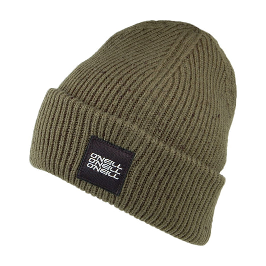 O'Neill Melange Beanie Mütze - Moosgrün