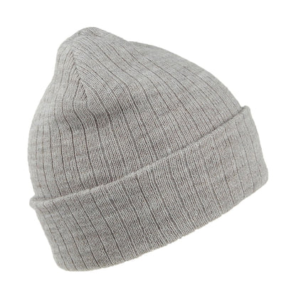 O'Neill Everyday Beanie Mütze Linien Strick - Grau