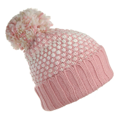 O'Neill Crescent Bommelmütze - Rosé-Weiß