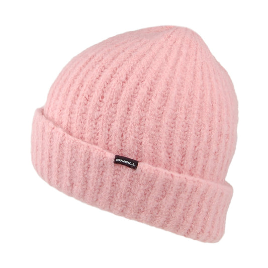 O'Neill Umgeklappte Weiche Beanie Mütze - Rosé