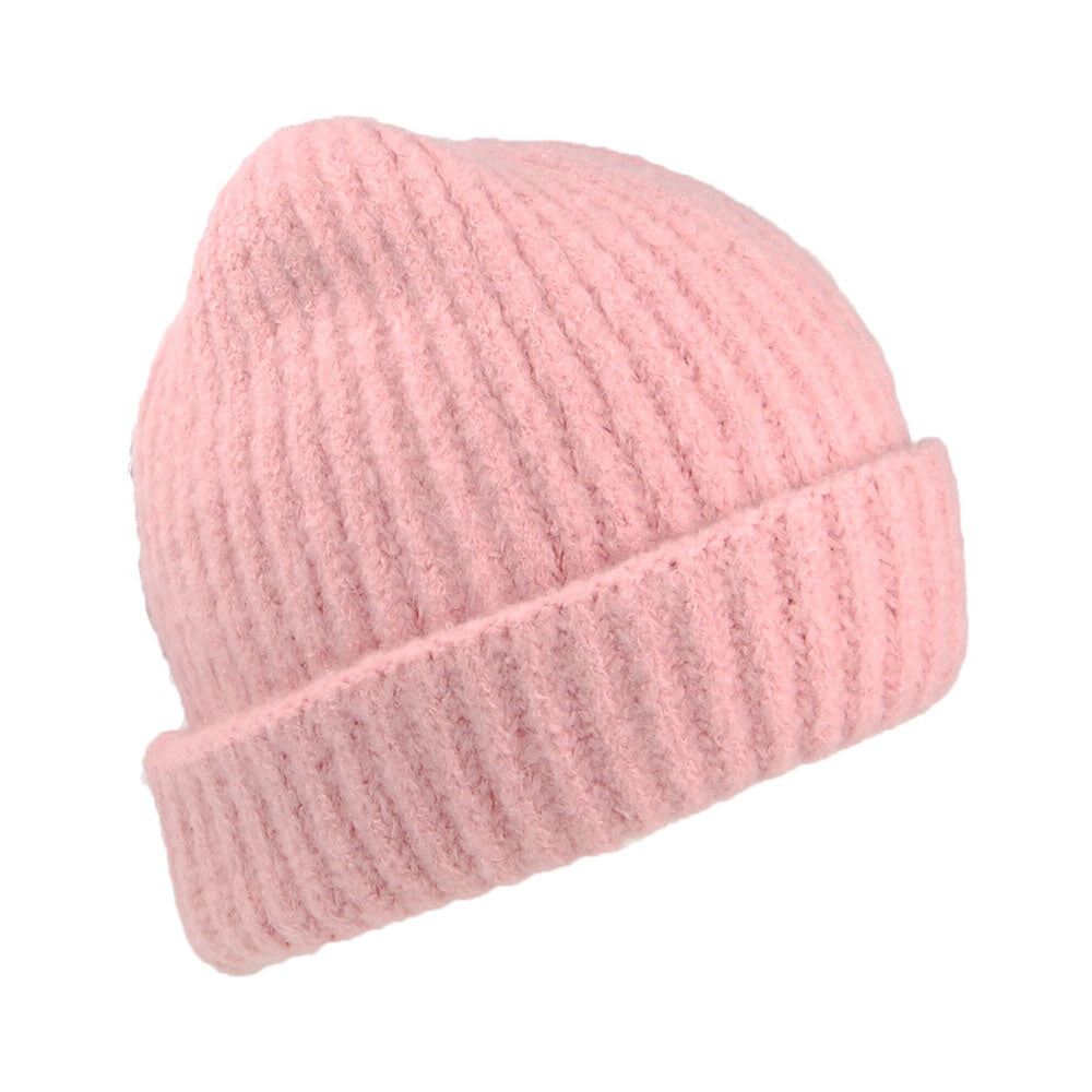 O'Neill Umgeklappte Weiche Beanie Mütze - Rosé