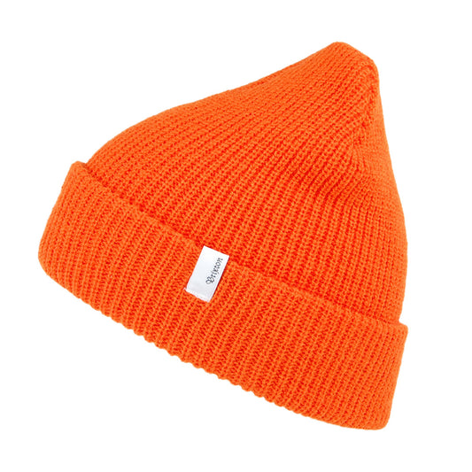 Brixton Birch Beanie Mütze - Orange