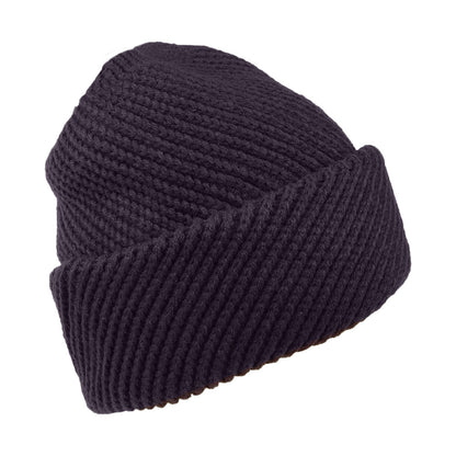 Barts Reissy Chunky Beanie Mütze - Marineblau