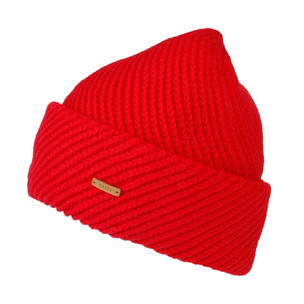 Barts Reissy Chunky Beanie Mütze - Rot