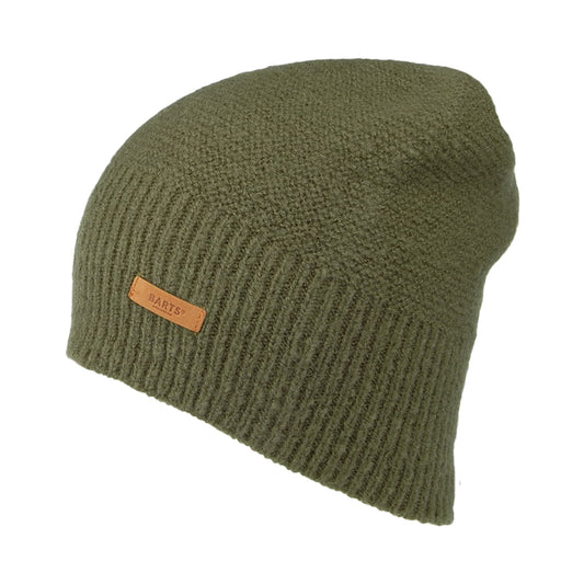 Barts Irida Slouchy Beanie Mütze - Militärgrün