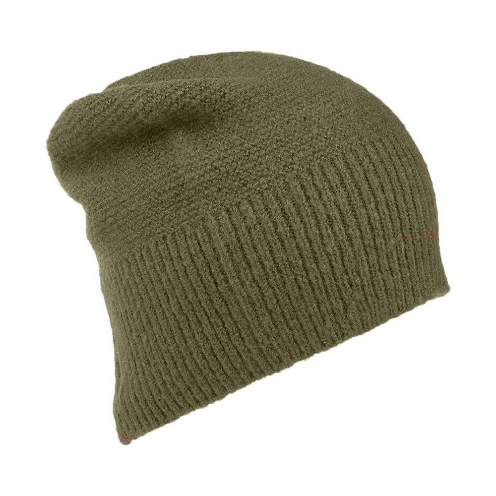 Barts Irida Slouchy Beanie Mütze - Militärgrün