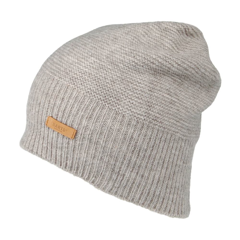 Barts Irida Slouchy Beanie Mütze - Meliertes Grau