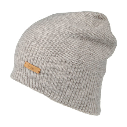 Barts Irida Slouchy Beanie Mütze - Meliertes Grau