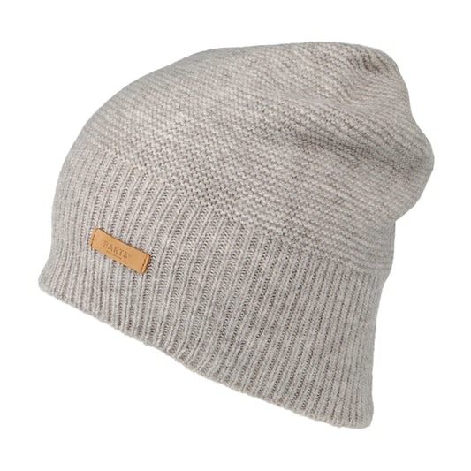 Barts Irida Slouchy Beanie Mütze - Meliertes Grau
