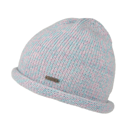 Barts Hevenli Soft Roll Beanie Mütze - Orchidee