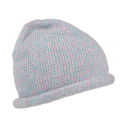Barts Hevenli Soft Roll Beanie Mütze - Orchidee