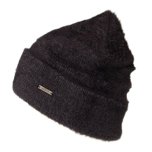 Barts Starbow super weich Beanie Mütze - Schwarz
