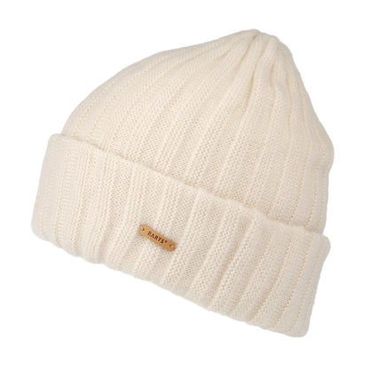 Barts Bayne mit Umschlag Beanie Mütze - Auster