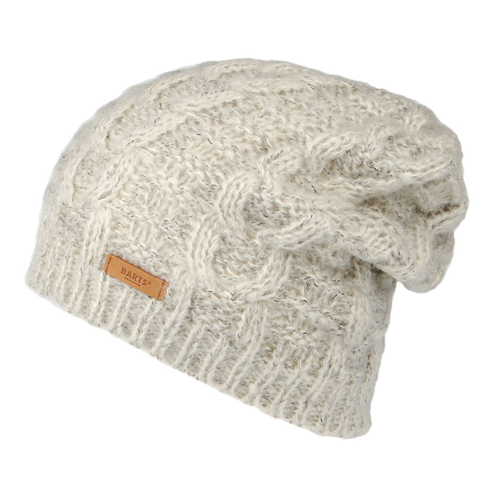 Barts Anemone Beanie Mütze - Creme