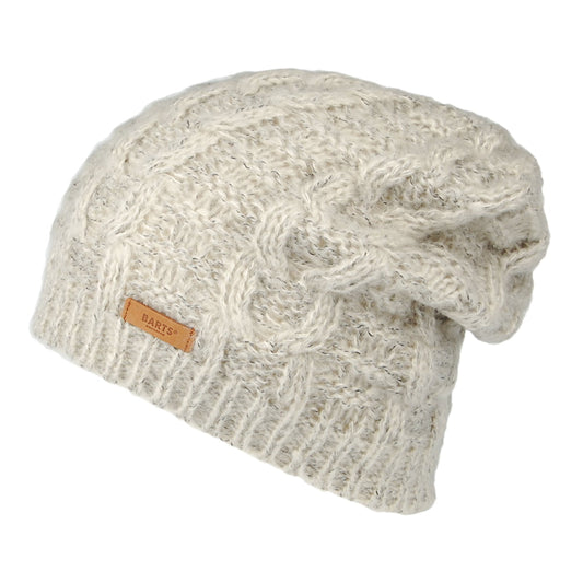 Barts Anemone Beanie Mütze - Creme
