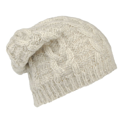Barts Anemone Beanie Mütze - Creme