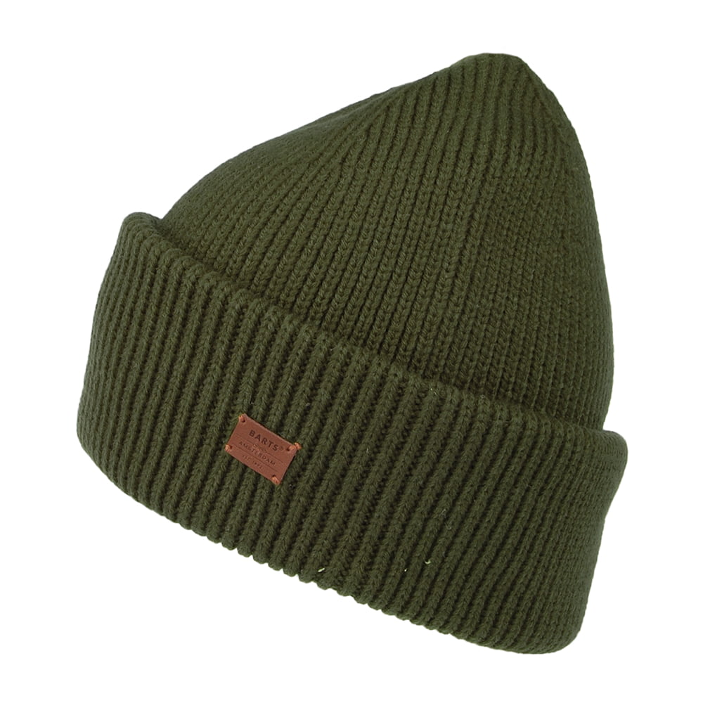 Barts Natham Ski Maske Beanie Mütze - Militärgrün