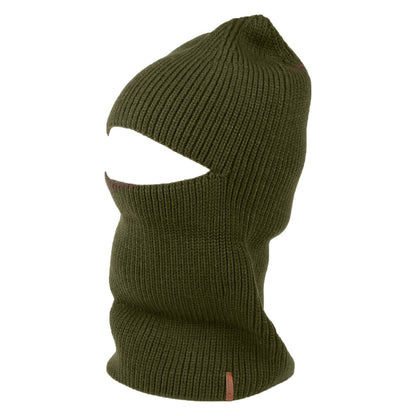 Barts Natham Ski Maske Beanie Mütze - Militärgrün