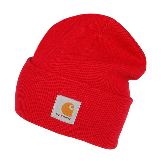 Carhartt WIP Watch Cap Beanie Mütze - Feuerwehrrot