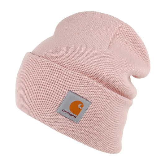 Carhartt WIP Watch Cap Beanie Mütze - Hellrosa