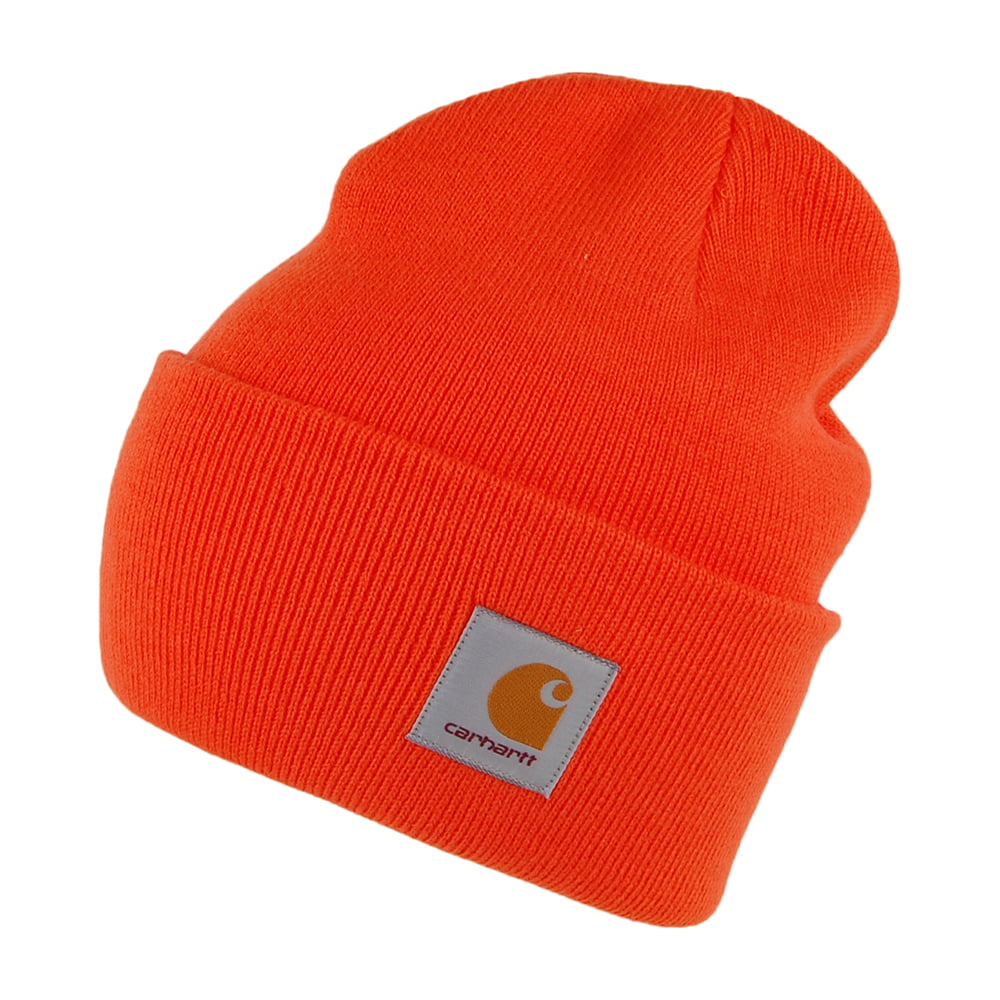 Carhartt WIP Watch Cap I Beanie Mütze - Knallorange