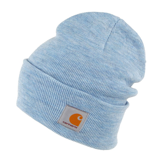 Carhartt WIP Watch Cap Beanie Mütze - Hellblau Meliert