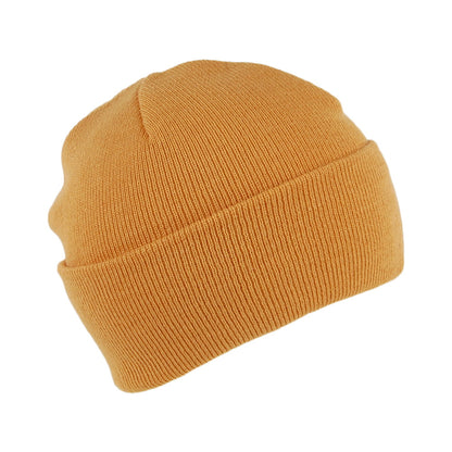 Carhartt WIP Chase Beanie Mütze mit Umschlag - Weizen