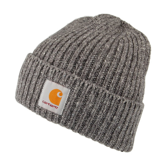 Carhartt WIP Anglistic Beanie Mütze - Grau Multi