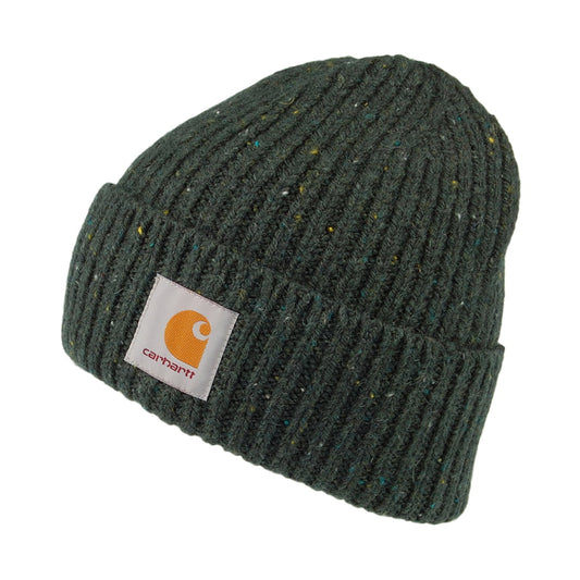 Carhartt WIP Anglistic XX Beanie Mütze - Waldgrün