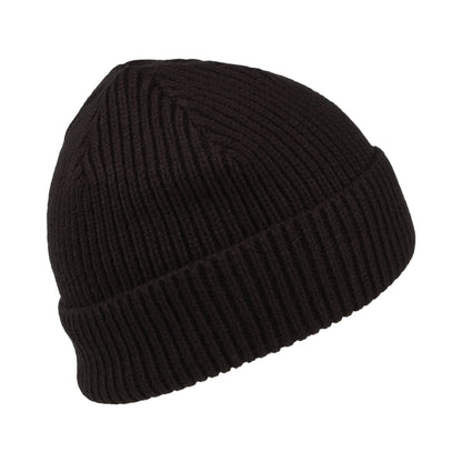 Dickies Woodworth Fisherman Beanie Mütze - Schwarz