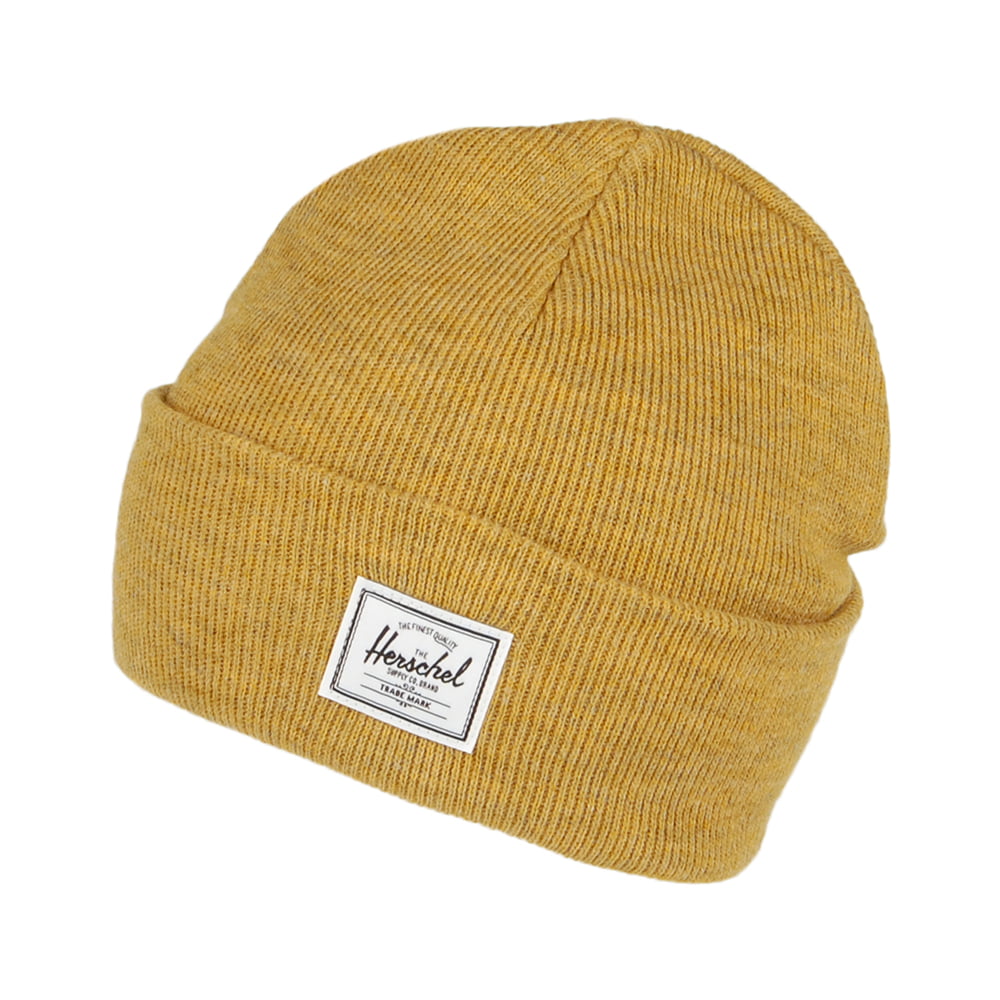 Herschel Supply Co. Elmer Beanie Mütze - Senfgelb
