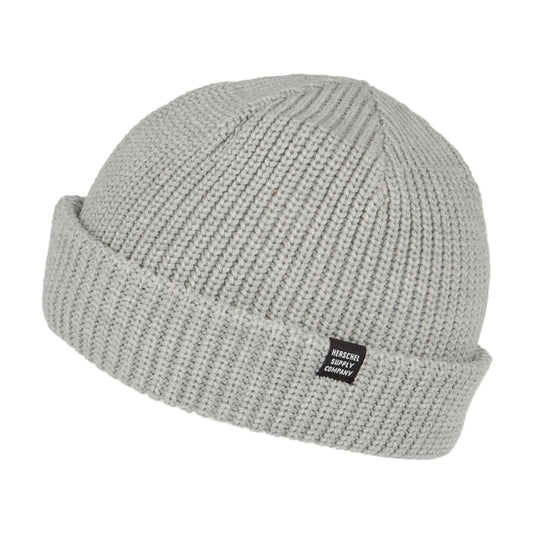 Herschel Supply Co. Buoy Fisherman Beanie Mütze - Grau