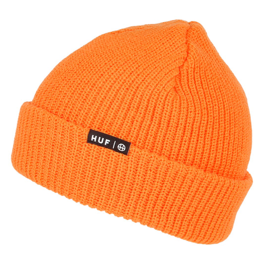 HUF Usual Fisherman Beanie Mütze - Orange