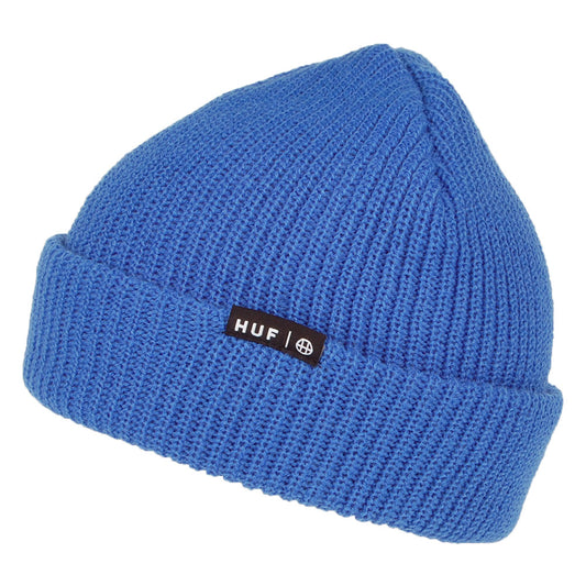 HUF Usual Fisherman Beanie Mütze - Kobaltblau