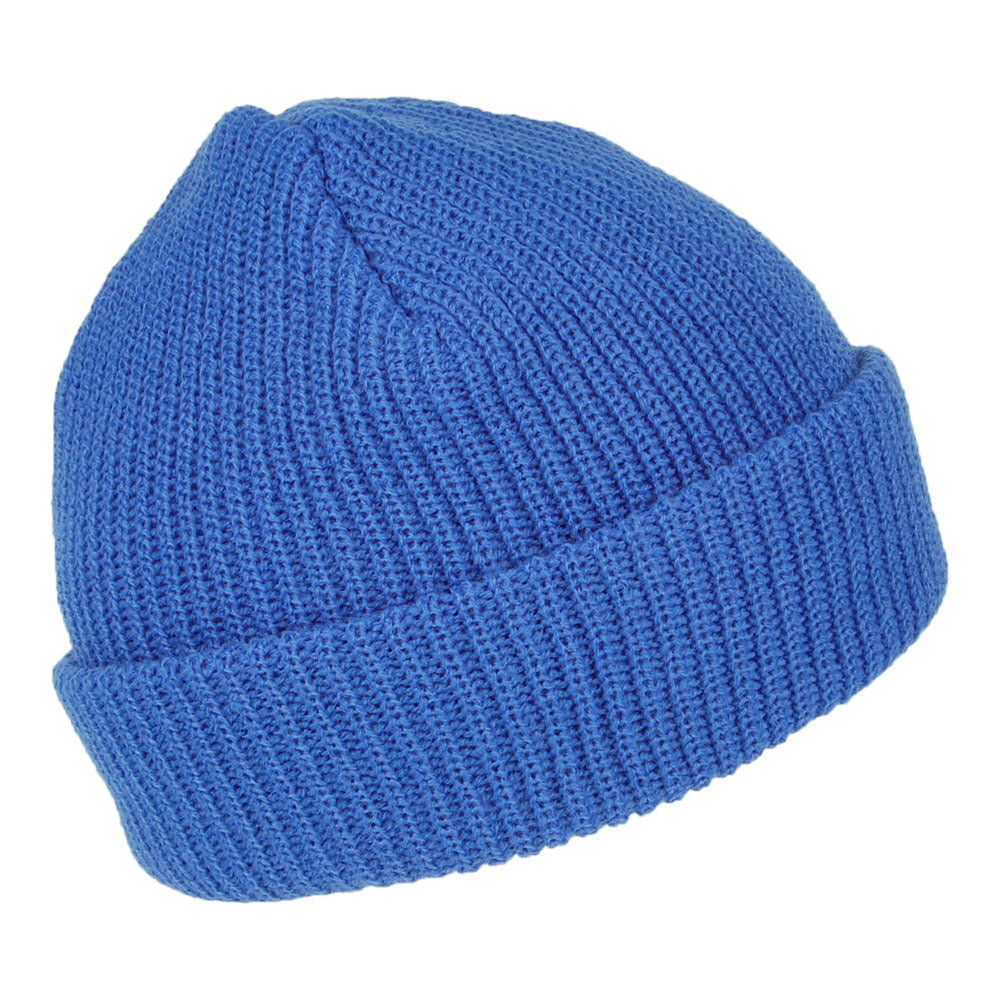 HUF Usual Fisherman Beanie Mütze - Kobaltblau