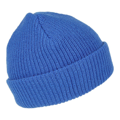 HUF Usual Fisherman Beanie Mütze - Kobaltblau