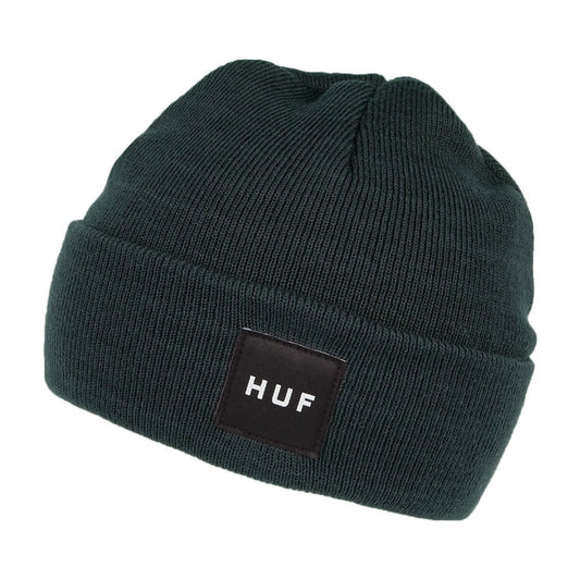 HUF Box Logo XX Beanie Mütze - Marineblau
