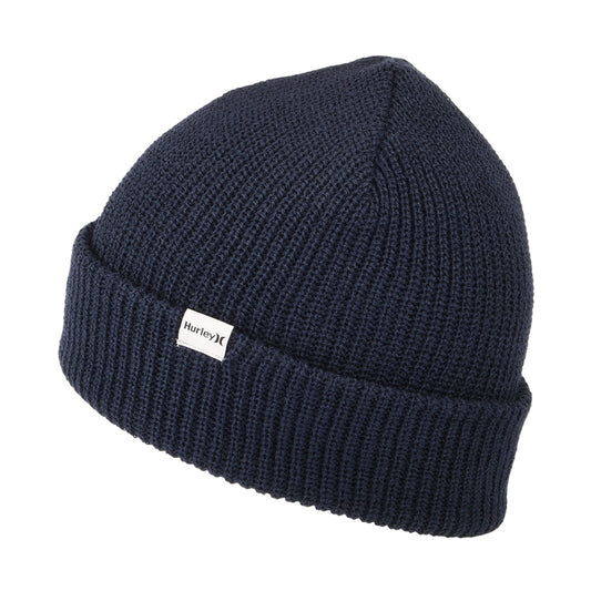 Hurley Harbor Beanie Mütze - Marineblau