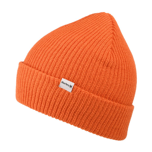 Hurley Harbor Beanie Mütze - Rostrot